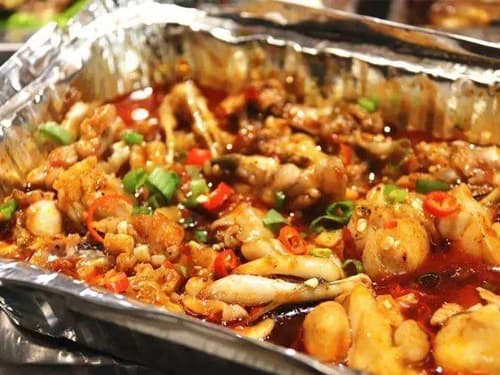 丹江口锡纸牛蛙