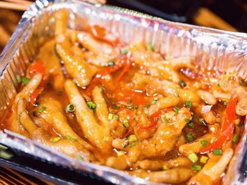 丹江口锡纸鸡爪